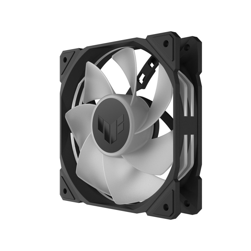 ASUS TUF Gaming TR120 ARGB Reverse Fan - Single Pack Computer case 12 cm Black ASUS TUF Gaming TR120 ARGB Reverse Fan - Single Pack Computer case 12 cm Black