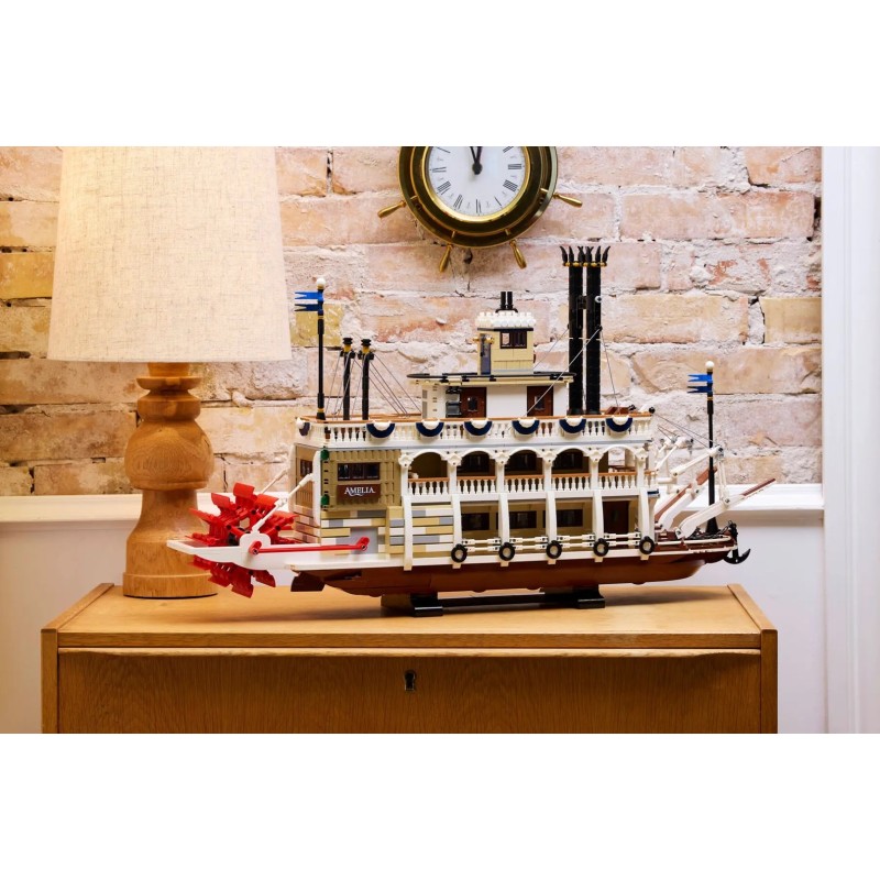 LEGO IDEAS 21356 River Steamboat
