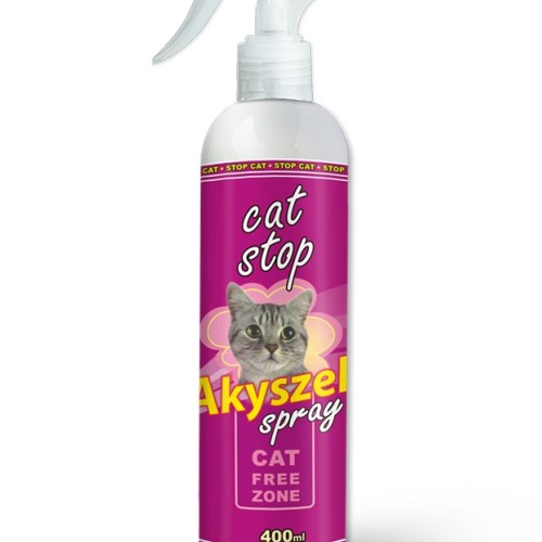 Certech Akyszek Spray - Cat Repellent 400 ml Certech Akyszek Spray - Cat Repellent 400 ml