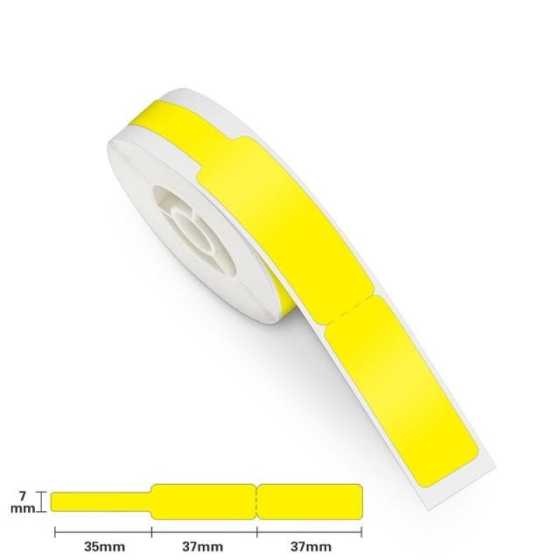 Niimbot RXL12.5*109-65 Yellow thermal labels Niimbot RXL12.5*109-65 Yellow thermal labels