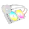 Corsair NAUTILUS 240 RS ARGB Liquid Processor Air cooler White 1 pc(s) Corsair NAUTILUS 240 RS ARGB Liquid Processor Air cooler White 1 pc(s)