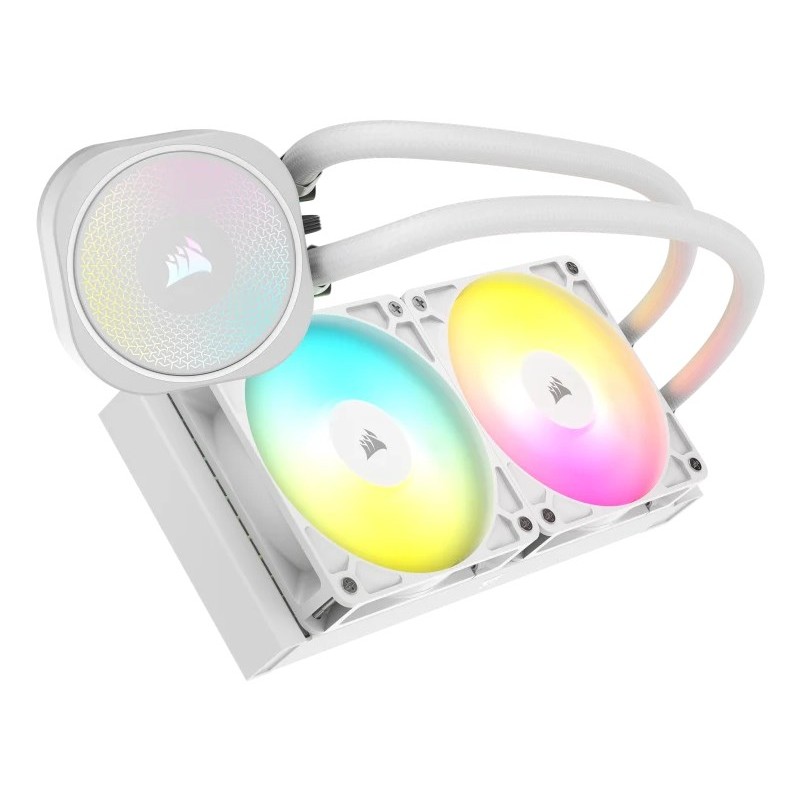 Corsair NAUTILUS 240 RS ARGB Liquid Processor Air cooler White 1 pc(s) Corsair NAUTILUS 240 RS ARGB Liquid Processor Air cooler White 1 pc(s)