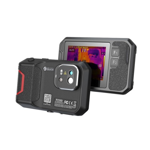 Guide Sensmart PF210 thermal imaging camera Vanadium Oxide Uncooled Focal Plane Arrays Black 256 x 192 pixels Built-in display LCD Guide Sensmart PF210 thermal imaging camera Vanadium Oxide Uncooled Focal Plane Arrays Black 256 x 192 pixels Built-in display LCD