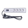 Belkin BSV400VF2M surge protector White 4 AC outlet(s) 2 m Belkin BSV400VF2M surge protector White 4 AC outlet(s) 2 m