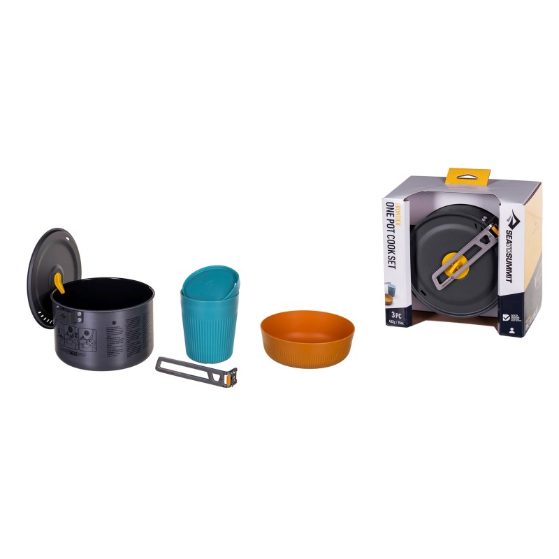 Sea To Summit Frontier UL 1 P Pot Set Sea To Summit Frontier UL 1 P Pot Set