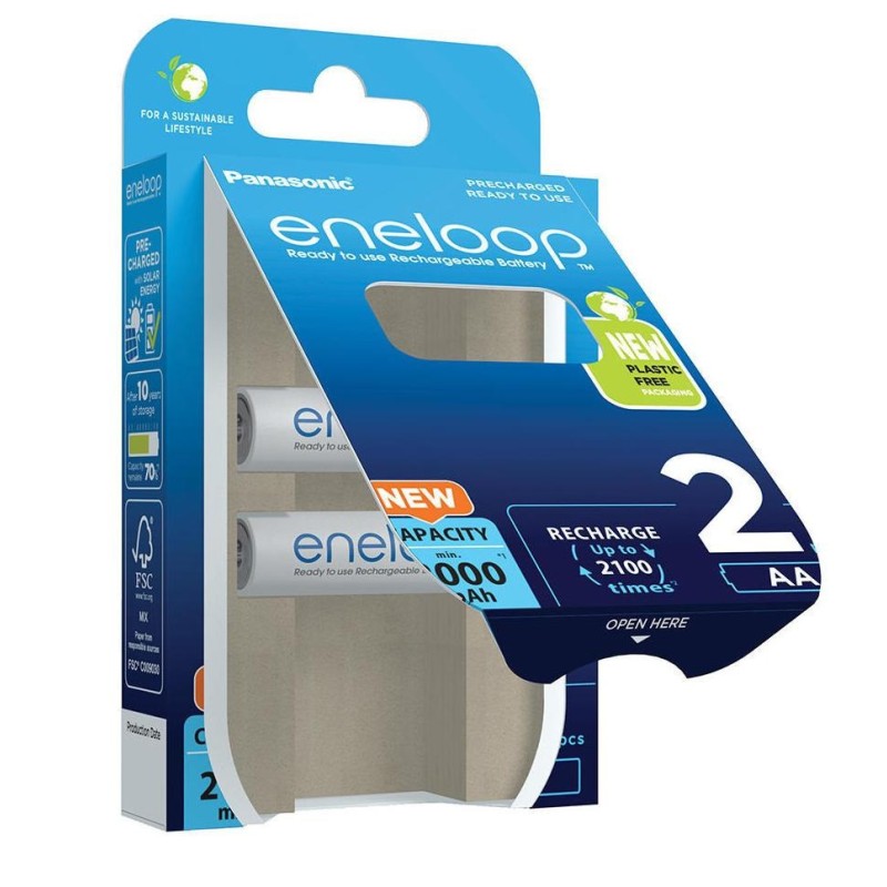 PANASONIC ENELOOP AA 2000mAh 2 szt PANASONIC ENELOOP AA 2000mAh 2 szt