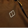 Men's Berghaus Hooded Hybrid Jacket size M brown Men's Berghaus Hooded Hybrid Jacket size M brown