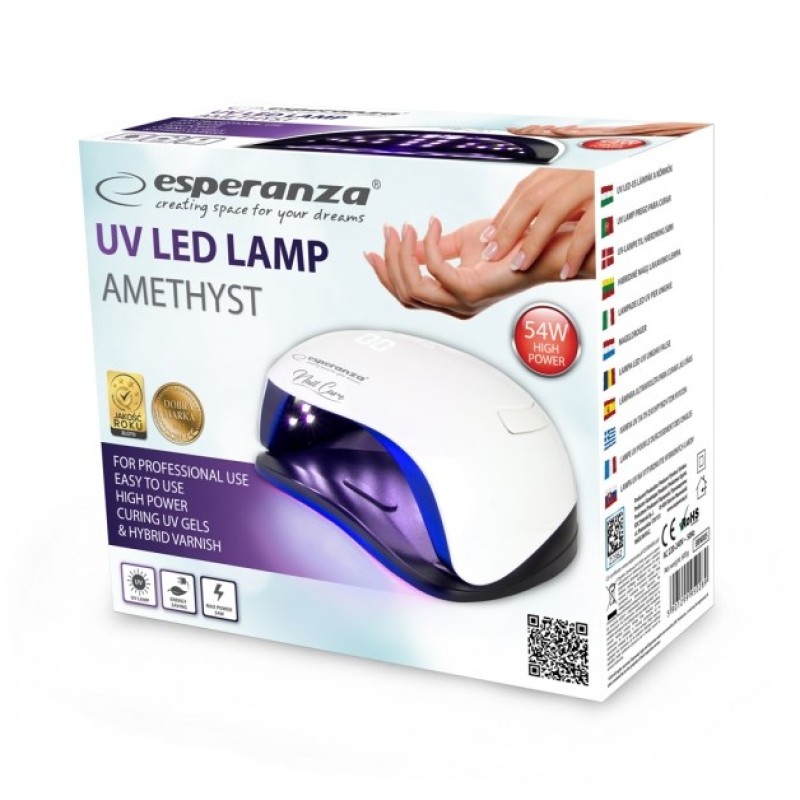 Esperanza EBN005 nail dryer UV + LED 54 W Esperanza EBN005 nail dryer UV + LED 54 W