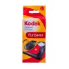 Kodak FunSaver flash disposable camera, colour film and flash, 27 photos, ISO 400 Kodak FunSaver flash disposable camera, colour film and flash, 27 photos, ISO 400