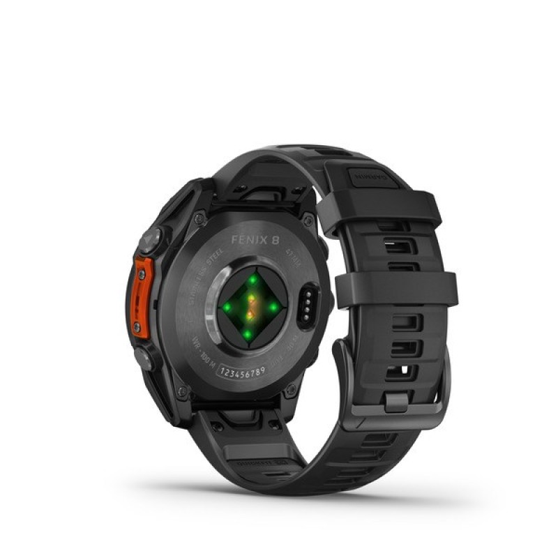 Garmin Fenix E stainless Steel slate grey Garmin Fenix E stainless Steel slate grey