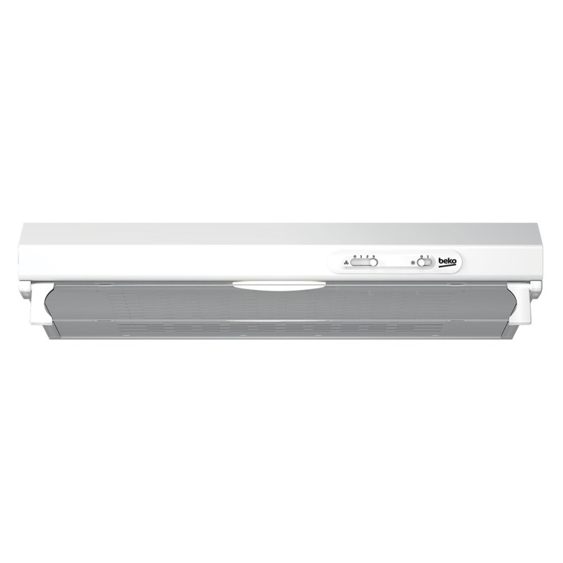 Beko CFB 6310 W cooker hood 160 m³/h Wall-mounted White