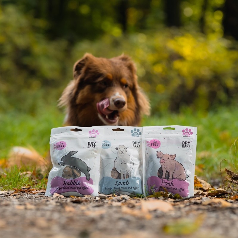 UNISZKI Trenerki jagnięcina 150g UNISZKI Trenerki jagnięcina 150g