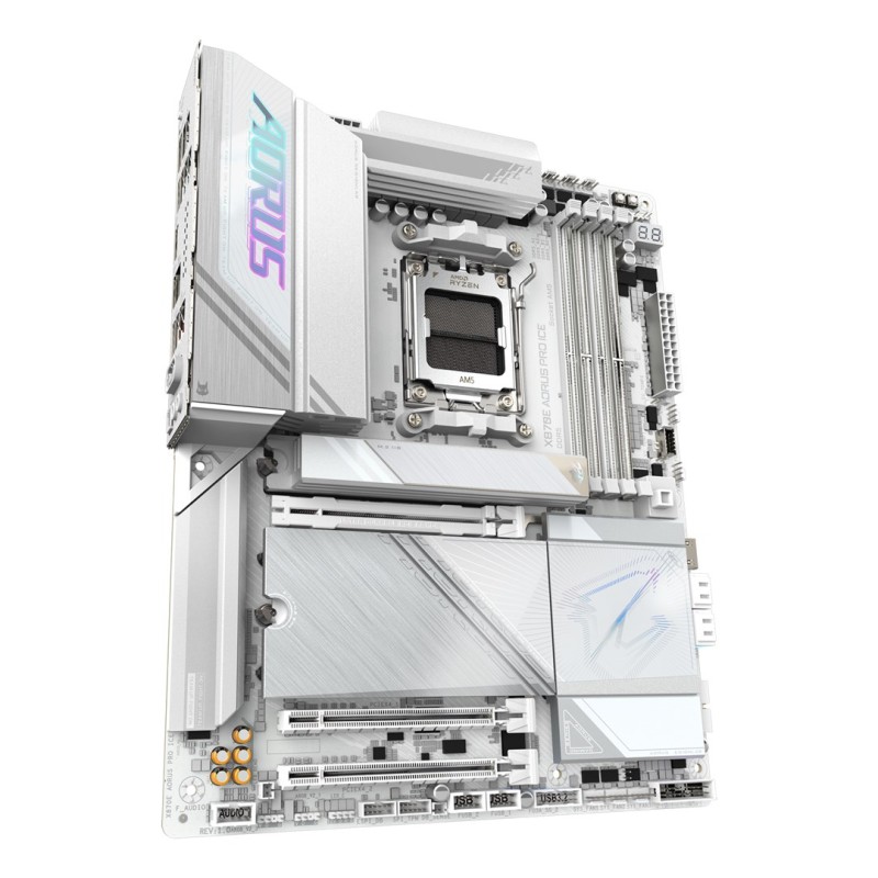 Płyta główna Gigabyte X870E AORUS PRO ICE Płyta główna Gigabyte X870E AORUS PRO ICE