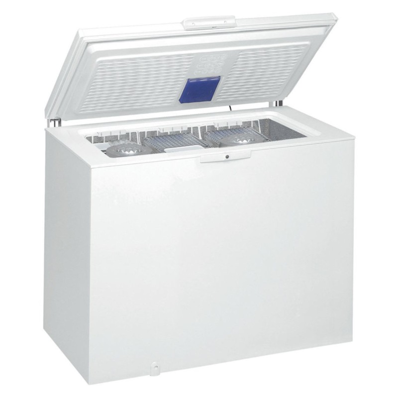 Whirlpool WHM22113 3 Chest freezer Freestanding 219 L D White Whirlpool WHM22113 3 Chest freezer Freestanding 219 L D White