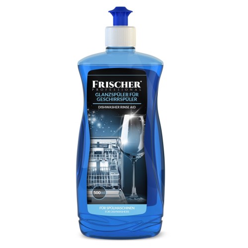 Frischer dishwasher rinse aid 0.5l Frischer dishwasher rinse aid 0.5l