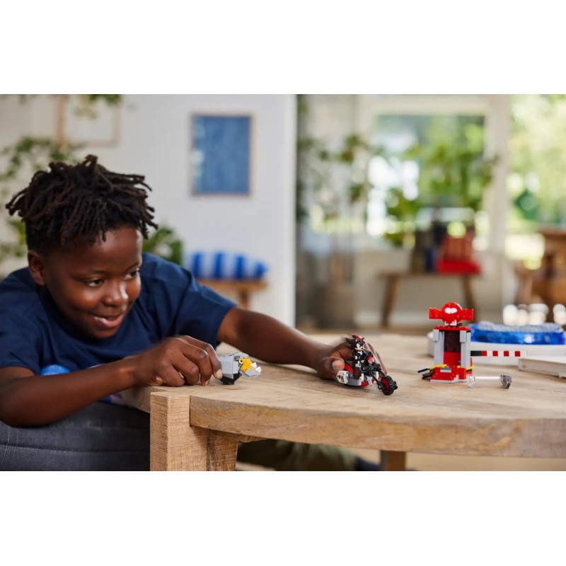 LEGO SONIC THE HEDGEHOG 76995 SHADOW THE HEDGEHOG - ESCAPE LEGO SONIC THE HEDGEHOG 76995 SHADOW THE HEDGEHOG - ESCAPE