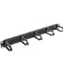 Lanberg AK-1203-B rack accessory Cable management panel
