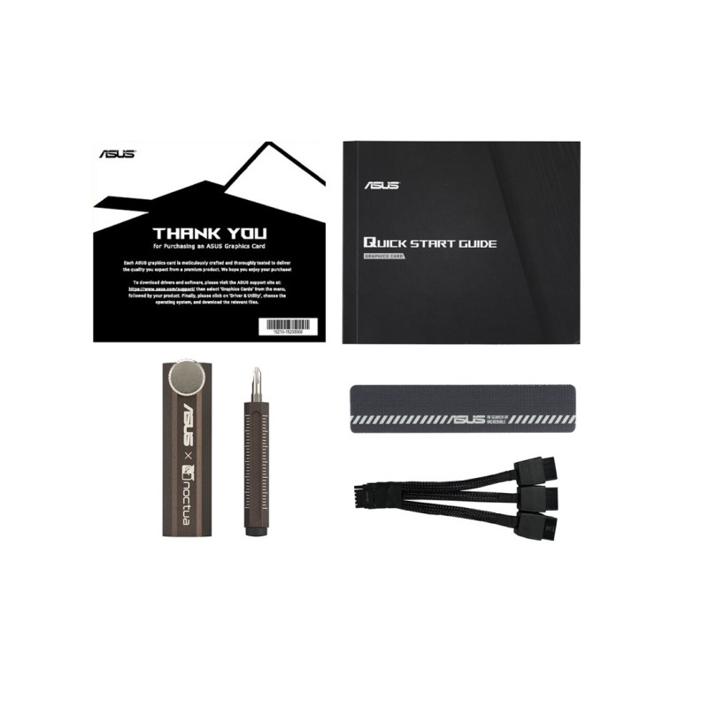 ASUS Noctua NVIDIA GeForce RTX 5080 16 GB GDDR7 graphics card ASUS Noctua NVIDIA GeForce RTX 5080 16 GB GDDR7 graphics card