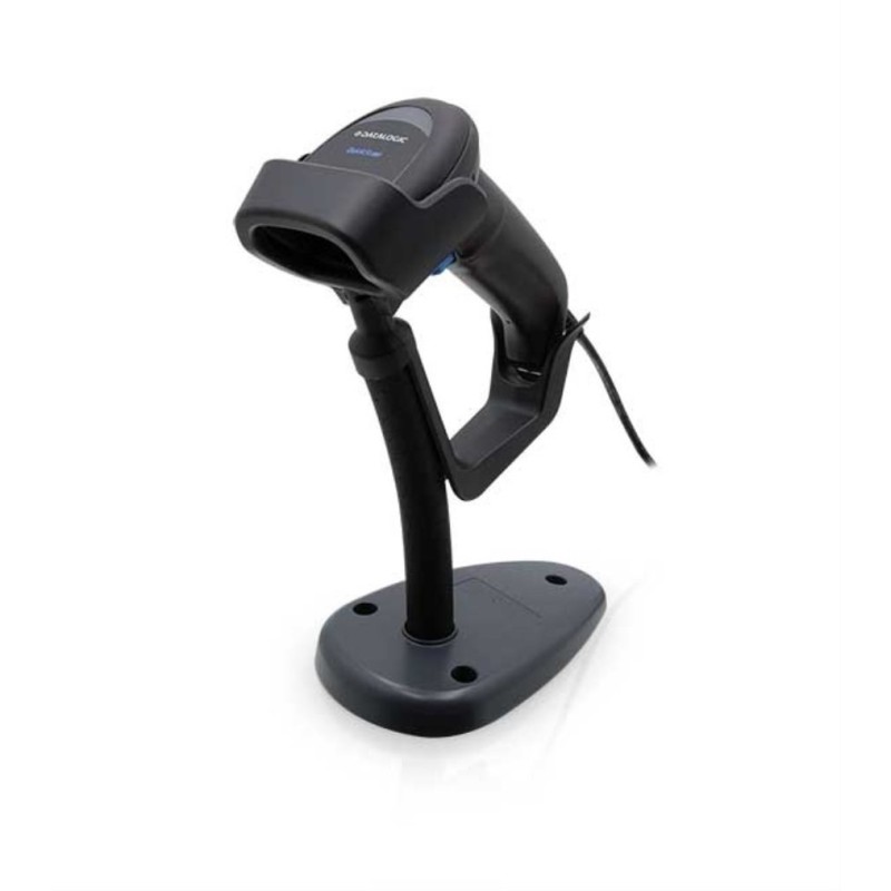 Datalogic QuickScan QD2590-BKK1S 2D/USB/Black Barcode Reader/USB cable/stand Datalogic QuickScan QD2590-BKK1S 2D/USB/Black Barcode Reader/USB cable/stand