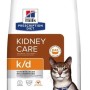 HILL'S PRESCRIPTION DIET Feline k/d Kidney Care Dry cat food Chicken 3 kg