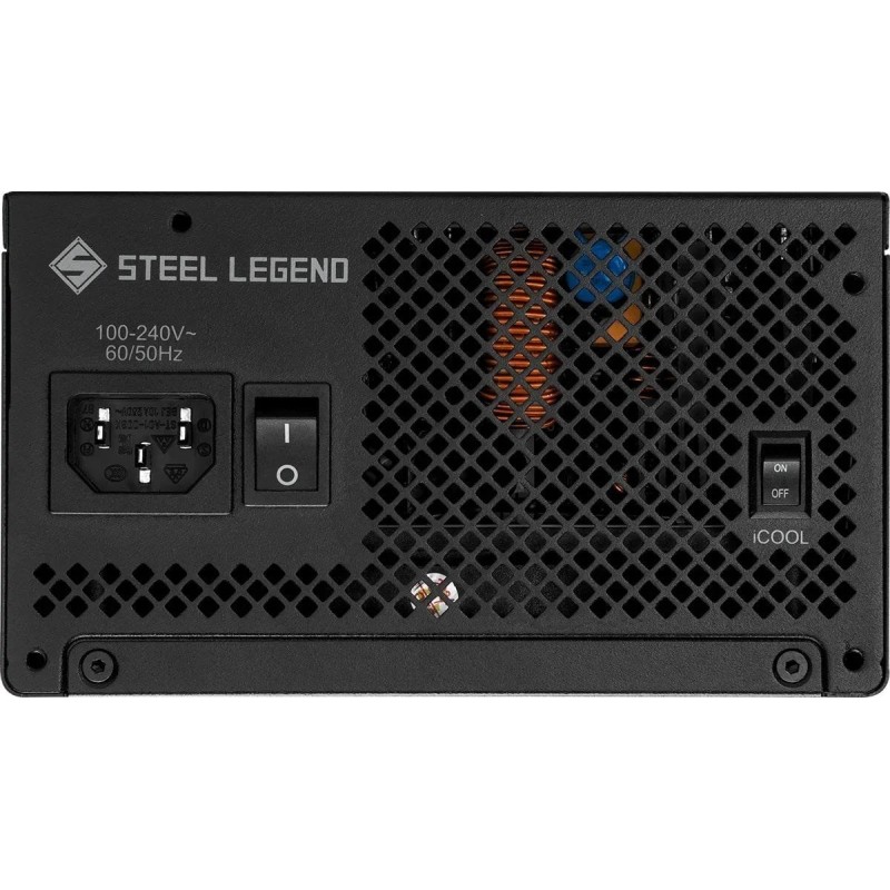 Zasilacz ASRock STEEL LEGEND 650W 80 Plus Gold Zasilacz ASRock STEEL LEGEND 650W 80 Plus Gold