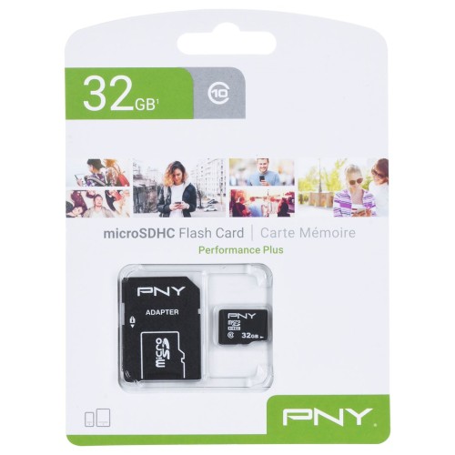 PNY Performance Plus 32 GB MicroSDHC Class 10 PNY Performance Plus 32 GB MicroSDHC Class 10