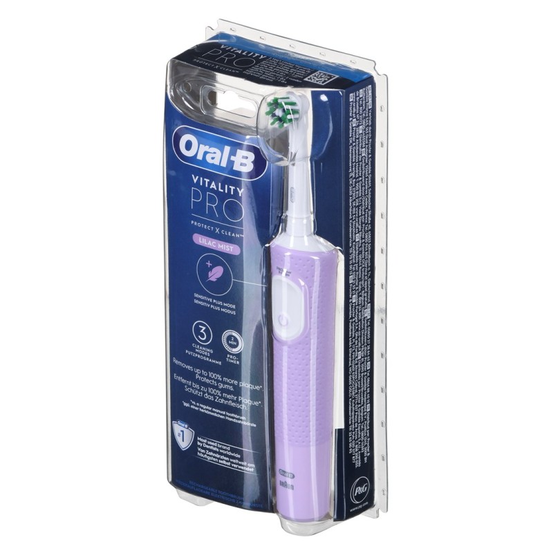 Braun electric toothbrush Oral-B Vitality Pro D103 Lilac Braun electric toothbrush Oral-B Vitality Pro D103 Lilac