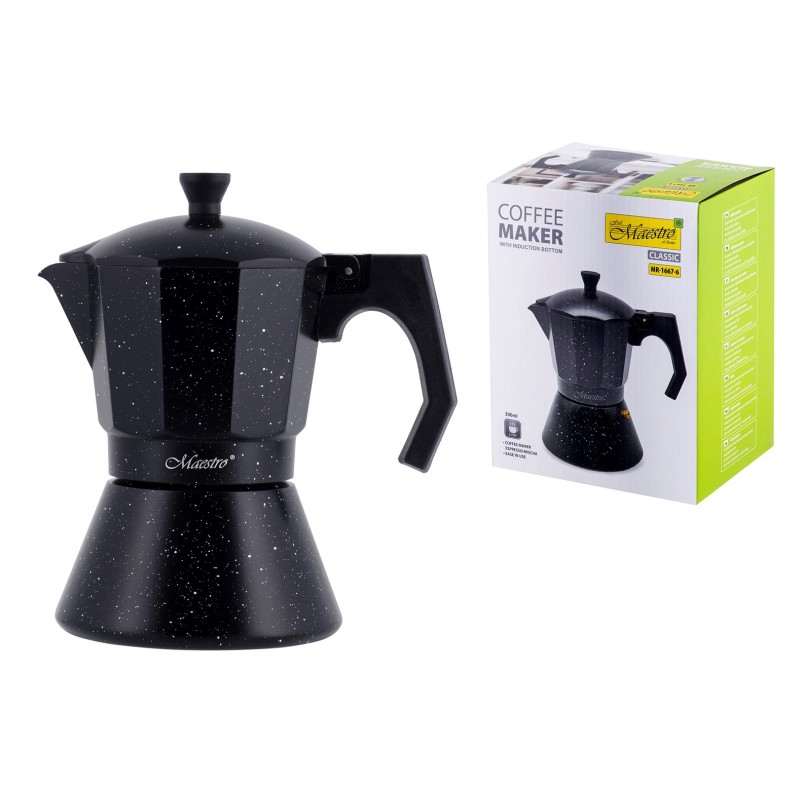 Coffee machine for 6 cups MR-1667-6 MAESTRO Coffee machine for 6 cups MR-1667-6 MAESTRO