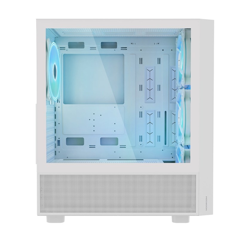 MODECOM BREEZE ARGB Flow MIDI USB 3.0 X 2 CYPE-C computer case MODECOM BREEZE ARGB Flow MIDI USB 3.0 X 2 CYPE-C computer case