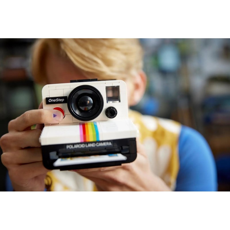 LEGO IDEAS 21345 POLAROID ONESTEP SX-70 CAMERA LEGO IDEAS 21345 POLAROID ONESTEP SX-70 CAMERA