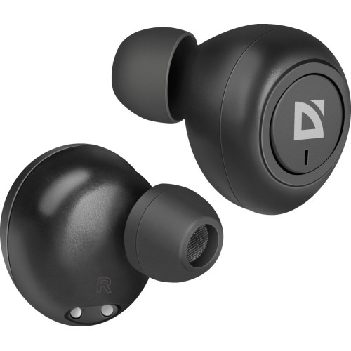 Defender Twins 638 Headset Wireless In-ear Calls/Music Bluetooth Black Defender Twins 638 Headset Wireless In-ear Calls/Music Bluetooth Black