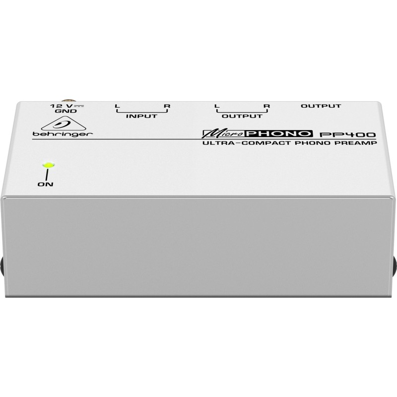 Behringer PP400 supplementary music equipment Pre-amp Behringer PP400 supplementary music equipment Pre-amp