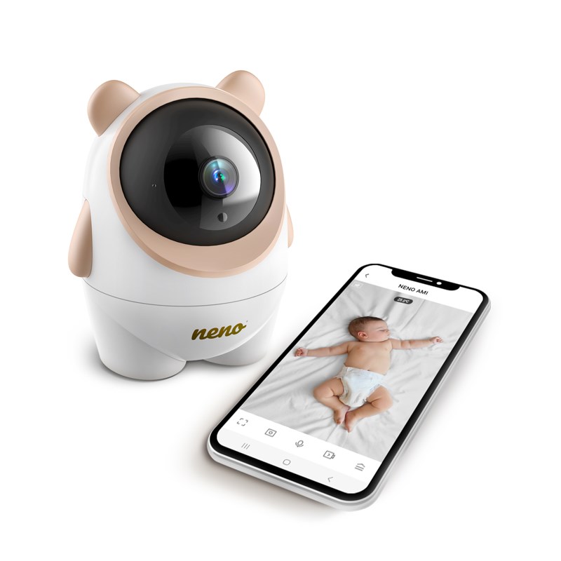 NENO AMI professional IP-Wi-Fi video baby monitor NENO AMI professional IP-Wi-Fi video baby monitor
