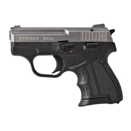 STALKER M906 BAS .22 Long Blank (6 mm) Titanium alarm signal pistol