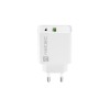 NATEC NETWORK CHARGER RIBERA USB-A+USB-C 20W PD