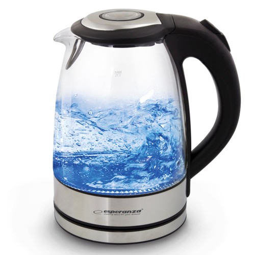 Esperanza EKK012 Electric kettle 1.7 L Black, Multicolor 2200 W