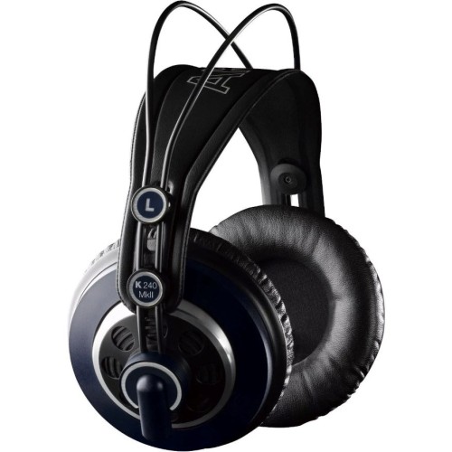 AKG K240 MKII - studio headphones, over-ear, semi-open AKG K240 MKII - studio headphones, over-ear, semi-open