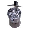 Maestro 3 cup coffee machine MR-1666-3-BROWN brown