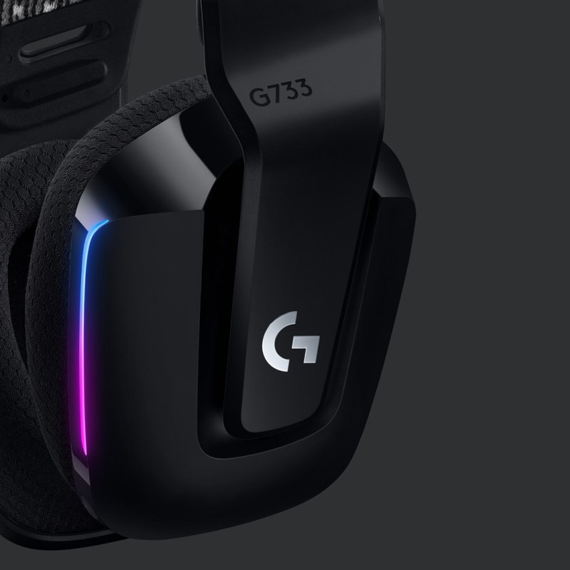 Logitech G G733 LIGHTSPEED Wireless RGB Gaming Headset Logitech G G733 LIGHTSPEED Wireless RGB Gaming Headset