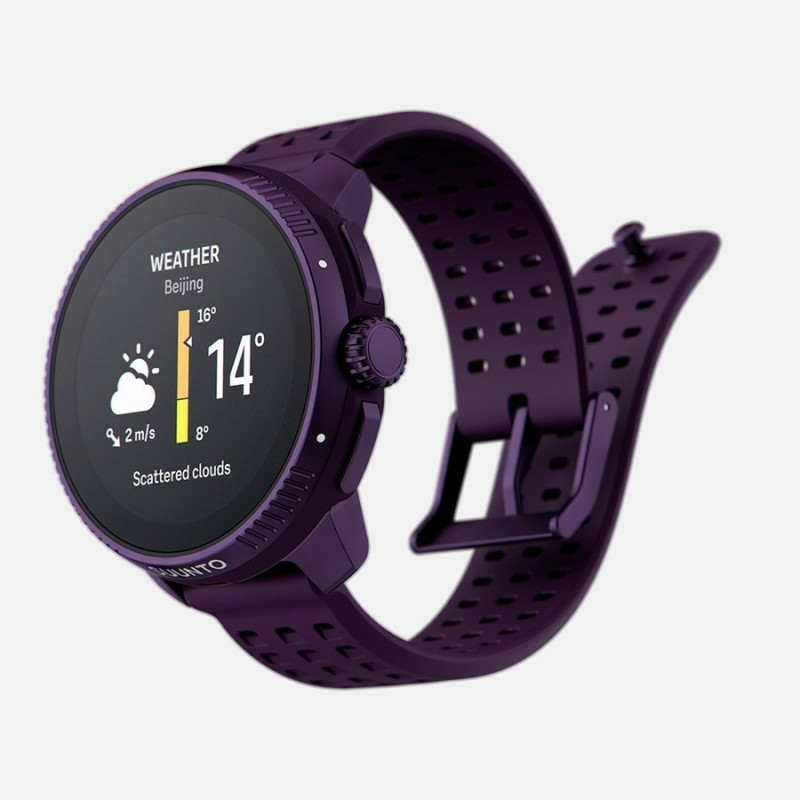 Zegarek sportowy SUUNTO RACE TITANIUM AMETHYST Zegarek sportowy SUUNTO RACE TITANIUM AMETHYST