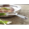 DEMEYERE Industry 5 24 CM Silver steel pan DEMEYERE Industry 5 24 CM Silver steel pan