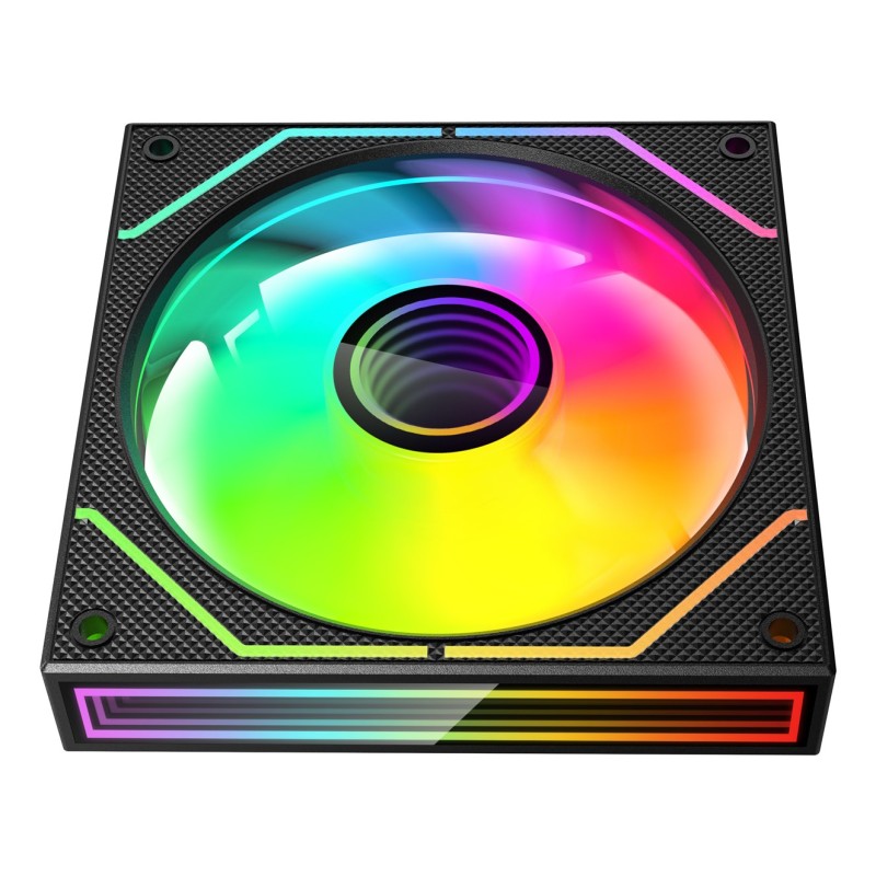 TACENS MARS MF-3DPROKIT FANS 120 ARGB x3 BK- wentylatory+hub+pilot (TACMARS-MF3DPROKIT)