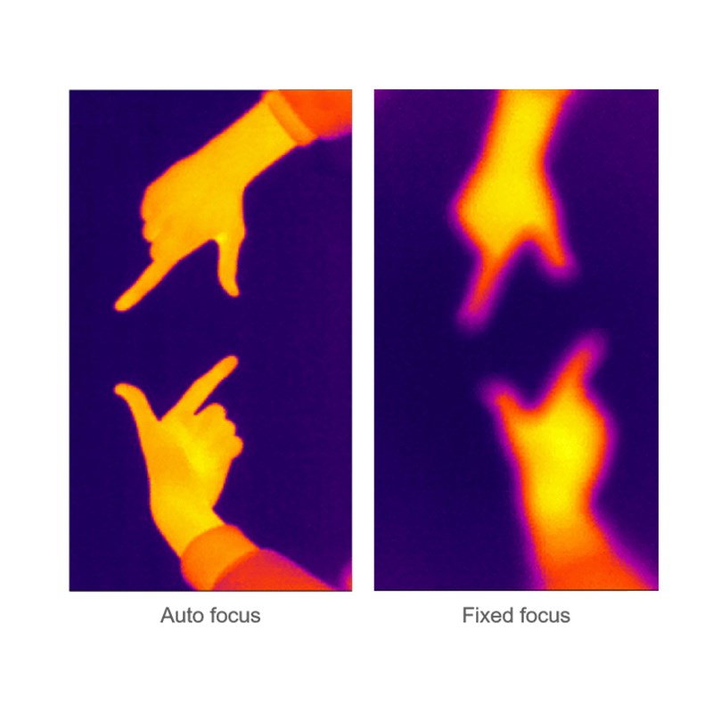 Guide Sensmart M2TA thermal imaging camera Vanadium Oxide Uncooled Focal Plane Arrays Graphite 256 x 192 pixels