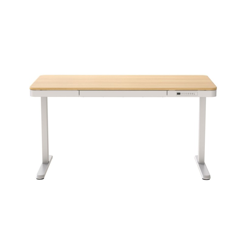 ACTIVEJET desk with electric height adjustment 140x70 ET119W-C white/oak ACTIVEJET desk with electric height adjustment 140x70 ET119W-C white/oak