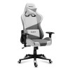 Huzaro Force 6.2 PC gaming chair Bucket (cradle) seat Grey, White Huzaro Force 6.2 PC gaming chair Bucket (cradle) seat Grey, White