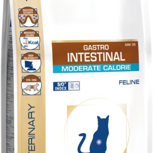 Royal Canin Gastro Intestinal Moderate Calorie Dry cat food 0,4kg Royal Canin Gastro Intestinal Moderate Calorie Dry cat food 0,4kg