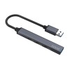 UNITEK Y-C136RGY HDMI cable 1 m HDMI Type A (Standard) Silver, Zinc UNITEK Y-C136RGY HDMI cable 1 m HDMI Type A (Standard) Silver, Zinc