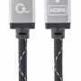 Gembird CCB-HDMIL-3M HDMI cable HDMI Type A (Standard) Grey