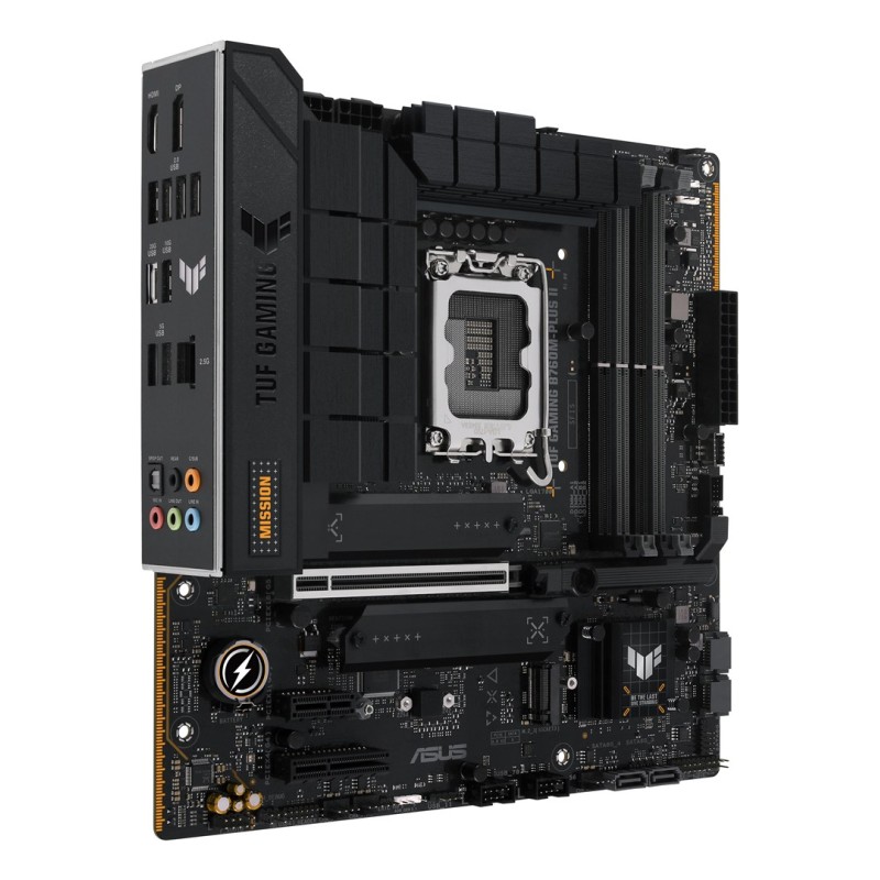 ASUS TUF GAMING B760M-PLUS II Intel B760 LGA 1700 micro ATX ASUS TUF GAMING B760M-PLUS II Intel B760 LGA 1700 micro ATX