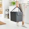 ROTHO Albula Anthracite - waste sorting container - 40l ROTHO Albula Anthracite - waste sorting container - 40l